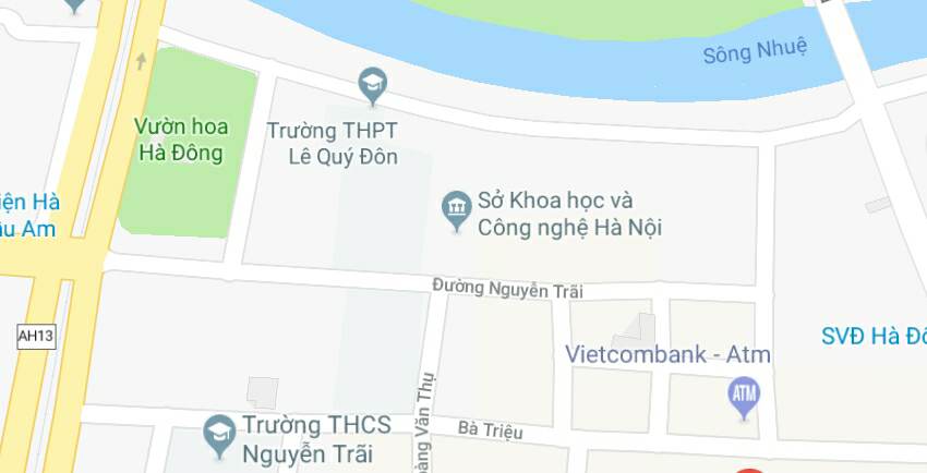 Đường Nguyễn Trãi, quận Hà Đông, Hà Nội