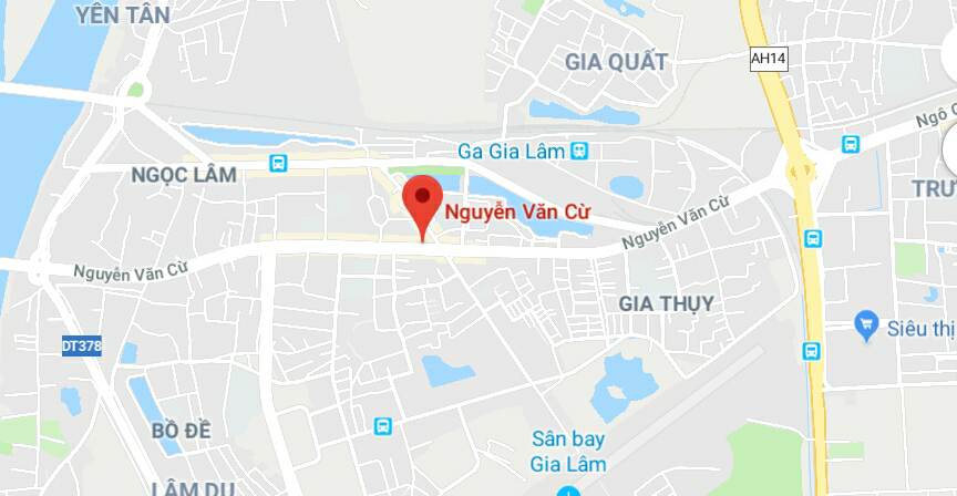 Đường Nguyễn Văn Cừ, quận Long Biên, Hà Nội