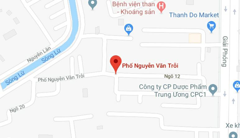 Phố Nguyễn Văn Trỗi, quận Thanh Xuân, Hà Nội