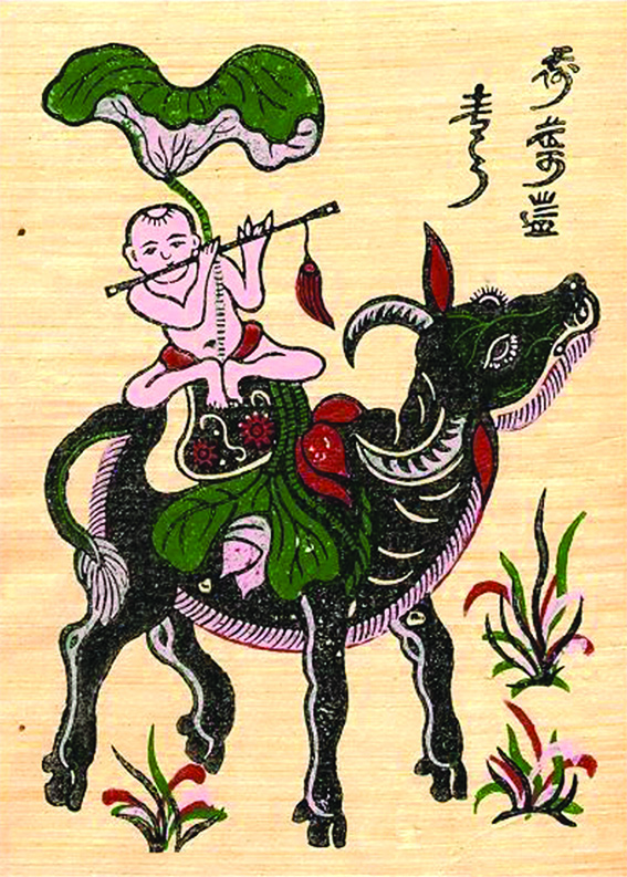 Năm Sửu kể chuyện trâu