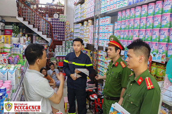 Huyện Hoài Đức: Công tác PCCC&CNCH năm 2020 được giữ vững và có nhiều đổi mới