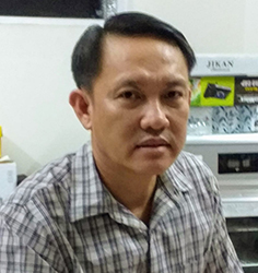 Bài thơ Quân và dân mùa lũ của tác giả Khang Quốc Ngọc