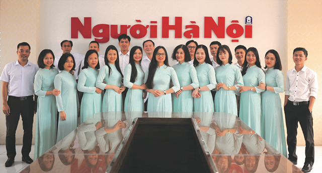 Tạp chí Người Hà Nội vững tin bước vào hành trình mới...