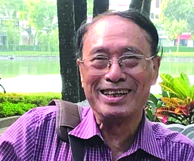 Một thoáng với nhà viết kịch Giang Phong