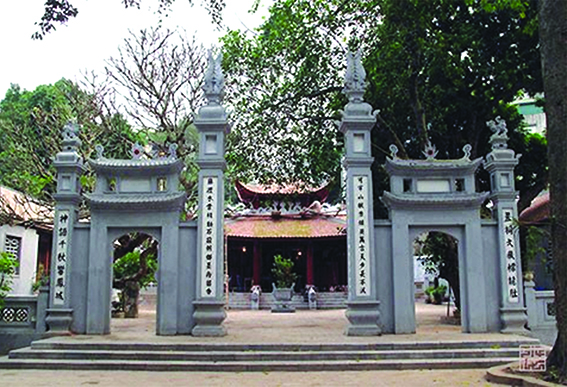 Đền Đồng Cổ và dấu ấn Quốc lễ thời Lý