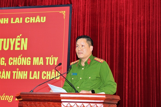 Lai Châu: Triển khai chương trình phòng, chống ma túy trên địa bàn giai đoạn 2021 - 2025
