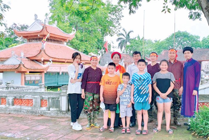 Nghệ nhân ưu tú Nguyễn Thị Thỏa: Cùng gia đình giữ lửa nghệ thuật múa rối nước