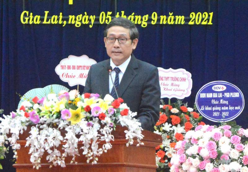 Gia Lai giải 