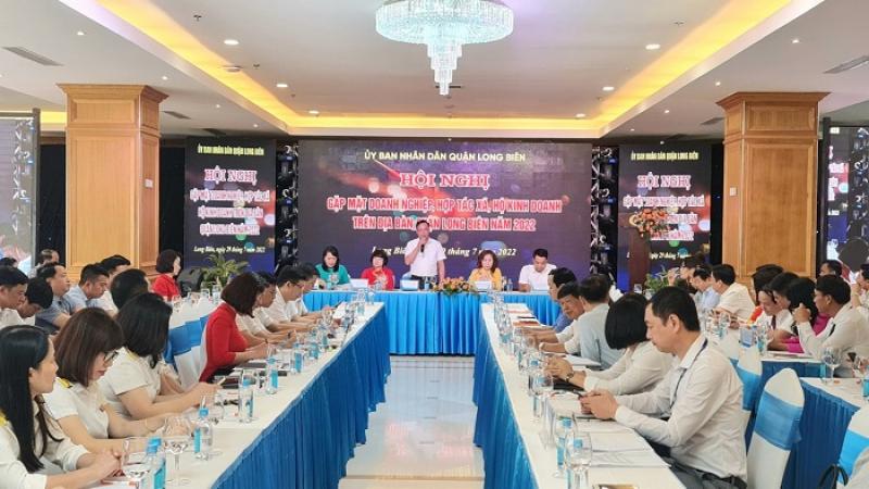 Long Biên tập trung tháo gỡ khó khăn cho các doanh nghiệp