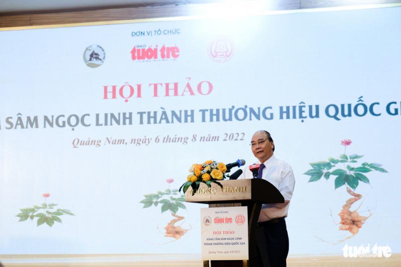 Làm gì để nâng tầm sâm Ngọc Linh thành thương hiệu quốc gia?