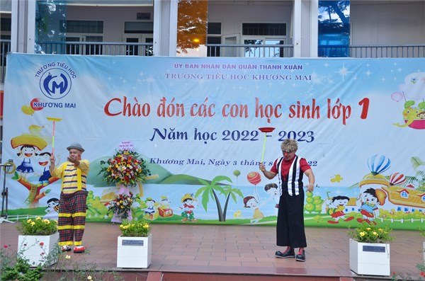 Niềm vui của cô - trò Trường Tiểu học Khương Mai trước thềm năm học mới