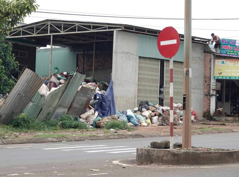Gia Lai: Cửa ngõ TP. Pleiku nhếch nhác do vướng quy hoạch