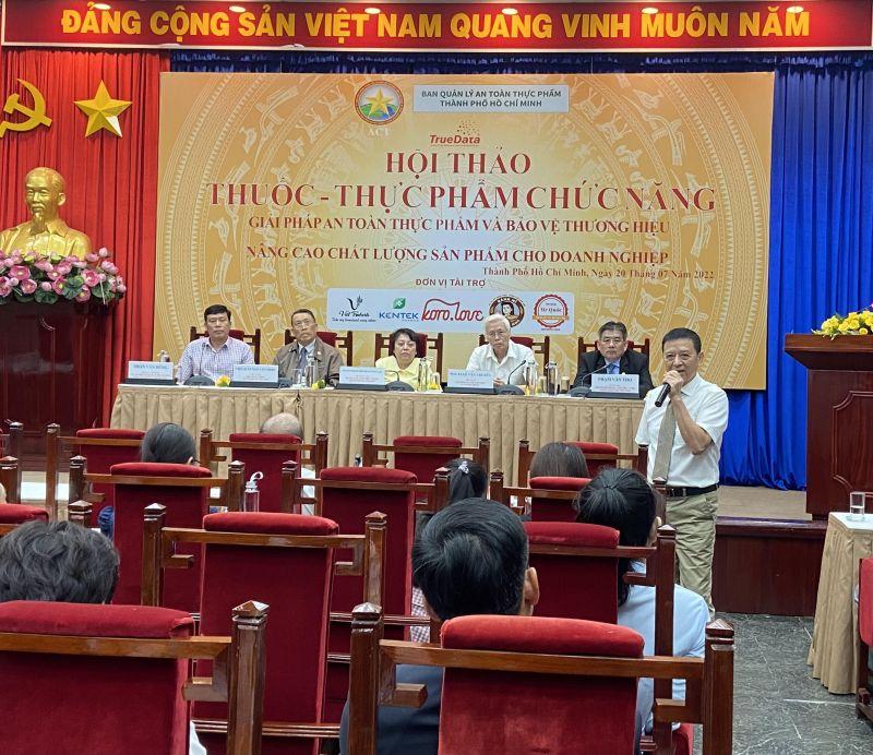 Hội thảo giải pháp an toàn thực phẩm và bảo vệ thương hiệu nâng cao chất lượng sản phẩm cho doanh nghiệp
