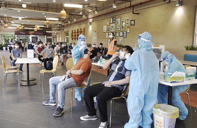 Ngày 09/11 Nam Định phát hiện 20 người dương tính Covid 19, có 03 ca ngoài cộng đồng