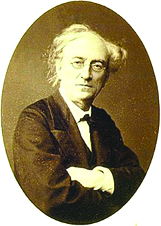Nhà thơ F.I.Tyutchev (1803 - 1873)