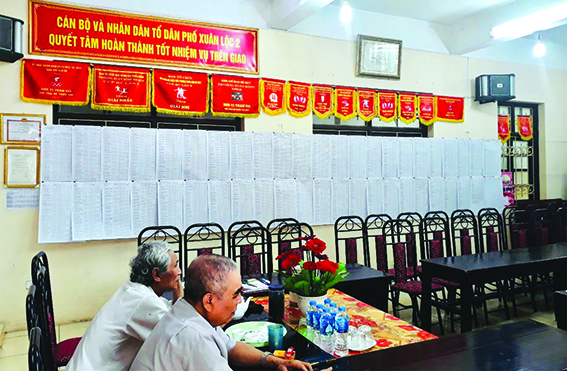 Phường Xuân Đỉnh: Tích cực chuẩn bị, bảo đảm cuộc bầu cử thực sự là ngày hội của toàn dân