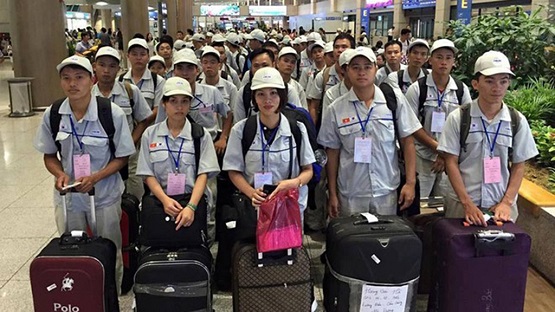 3.423 lao động đi làm việc ở nước ngoài trong tháng 3 năm 2021