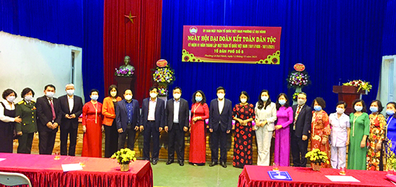 Đồng lòng xây dựng khu dân cư văn hóa 