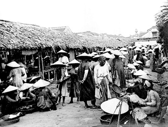 Chợ soi - năm có một phiên