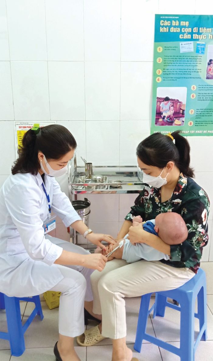 Trạm y tế xã Cao Viên: Luôn phấn đấu hoàn thành nhiệm vụ được giao