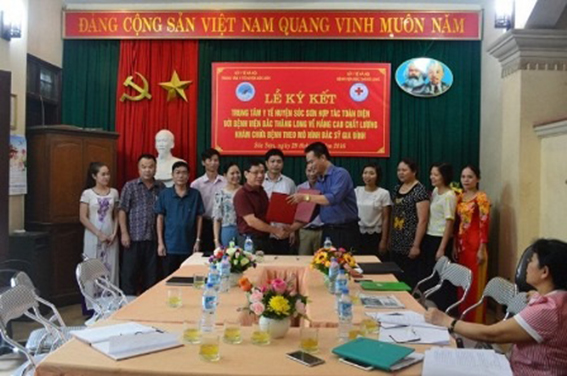 Trung tâm Y tế huyện Sóc Sơn, TP. Hà Nội: Điểm sáng trong phong trào chăm sóc sức khỏe cộng đồng