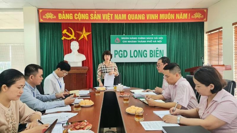 Quận Long Biên, TP Hà Nội: Hơn 18 tỷ đồng vốn tín dụng chính sách đã đến tay hộ nghèo, người lao động
