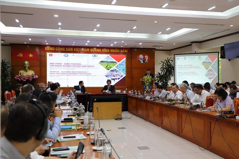 Đan Mạch và Việt Nam tăng cường hợp tác trong lĩnh vực nông nghiệp, thực phẩm
