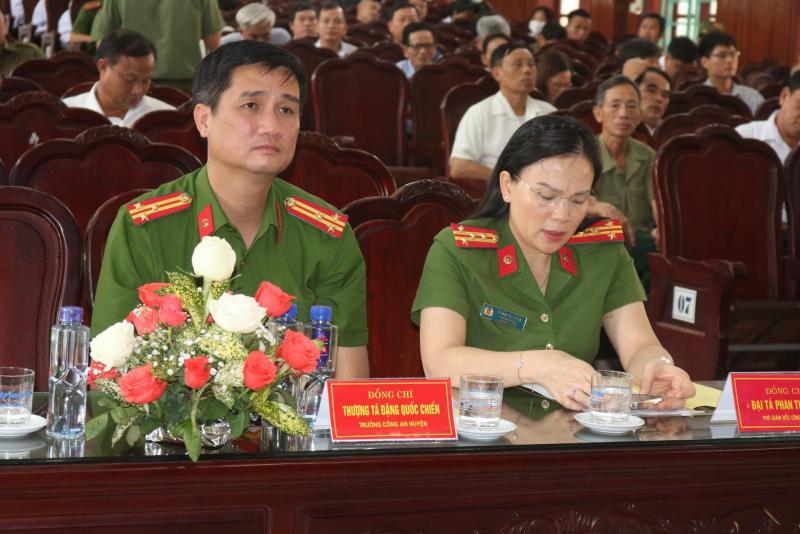 Huyện Trực Ninh - Nam Định: Long trọng tổ chức Ngày Hội toàn dân bảo vệ ANTQ
