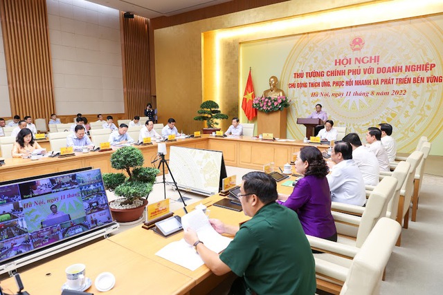 Thủ tướng mong muốn và tin tưởng cộng đồng doanh nghiệp Việt Nam ngày càng bản lĩnh, lớn mạnh