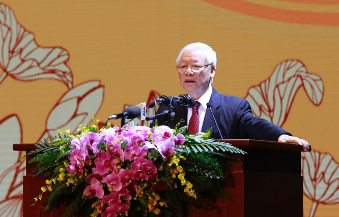 Tổng Bí thư, Chủ tịch nước Nguyễn Phú Trọng:  Đoàn kết là truyền thống quý báu, làm nên sức mạnh vô địch của dân tộc