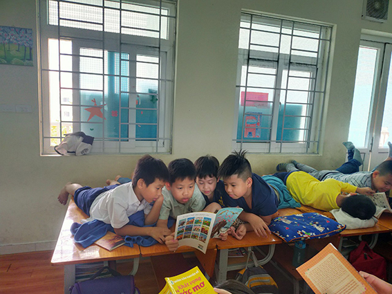 Giúp trò nhớ... sách