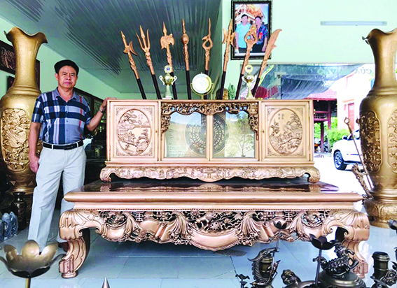 Người đúc đồng nổi tiếng xứ Thanh