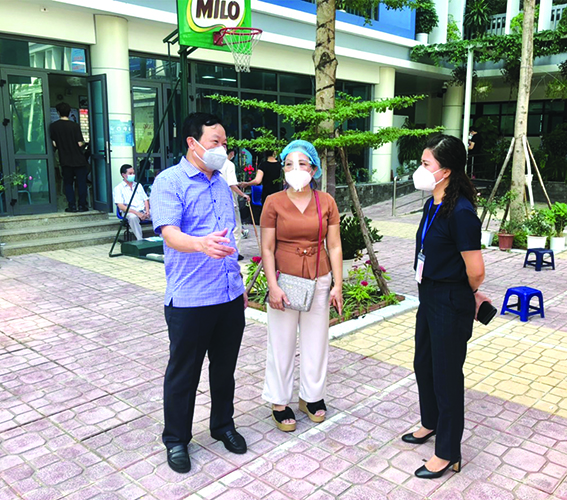 Quận Đống Đa, TP Hà Nội: Toàn dân đồng lòng, chung sức phòng, chống dịch Covid-19