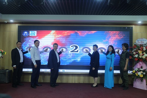Trường Đại học Mở Hà Nội - Ấn tượng triển lãm trực tuyến Mỹ thuật và Mỹ thuật ứng dụng