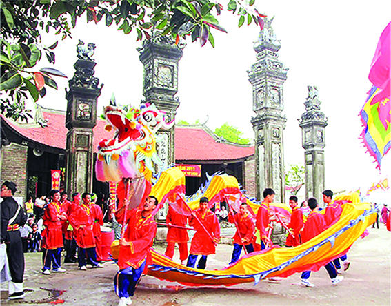 Độc đáo lễ hội đình Chèm