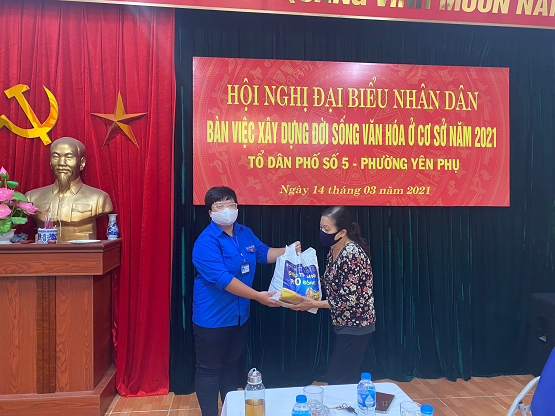Bí thư đoàn Trần Thu Hoài: Xung kích trong mọi phong trào