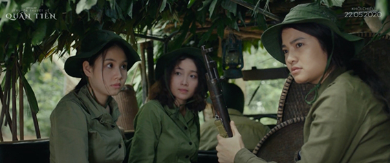 Phim Truyền thuyết về Quán Tiên: Day dứt khát vọng thanh niên xung phong