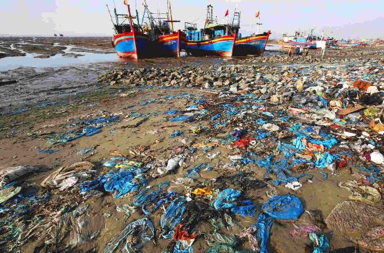 Việt Nam hành động với thế giới loại bỏ rác thải nhựa