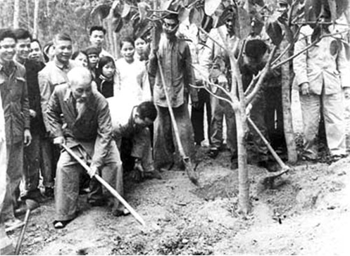 Học tập, làm theo tấm gương bảo vệ môi trường của chủ tịch Hồ Chí Minh