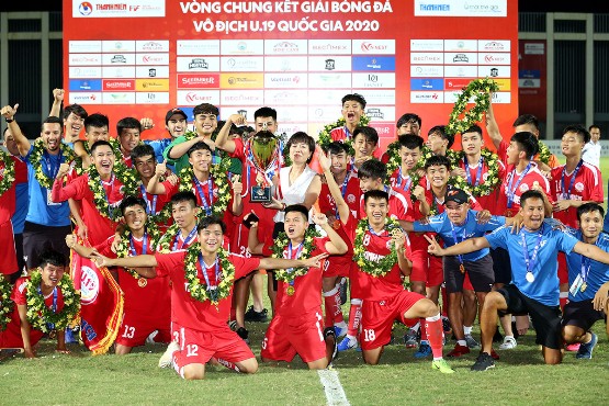 PVF là một trong ba học viện đào tạo bóng đá tốt nhất Châu Á