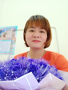 Bài thơ Hoa cỏ may của tác giả Nguyễn Thị Phú