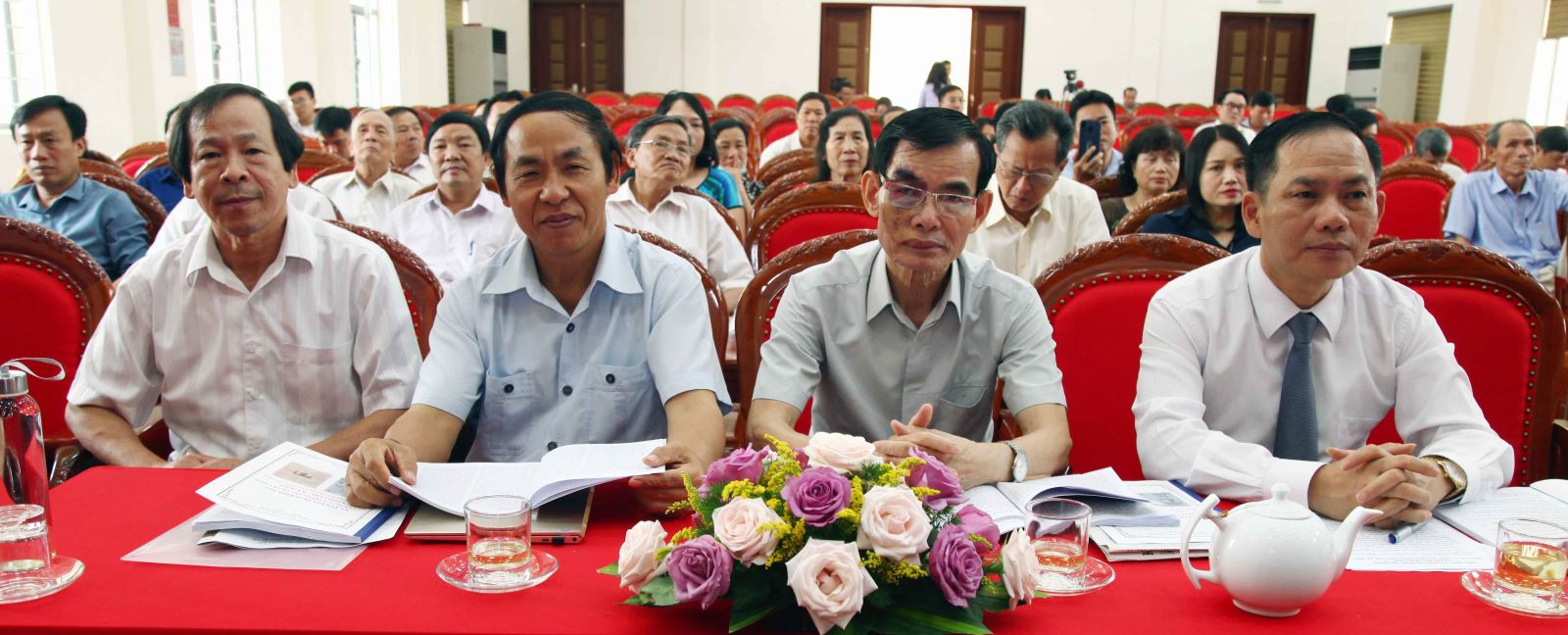 Hội thảo Đội Cung: Đội Cung và dòng họ Trần Công Long Trì - Kỳ Anh với sự nghiệp đấu tranh giải phóng dân tộc