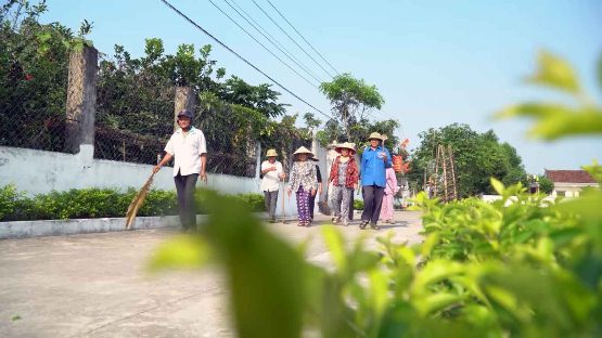 Đảng bộ, Chính quyền và Nhân dân huyện Can Lộc đoàn kết, chung sức xây dựng huyện nhà ngày càng giàu đẹp, văn minh