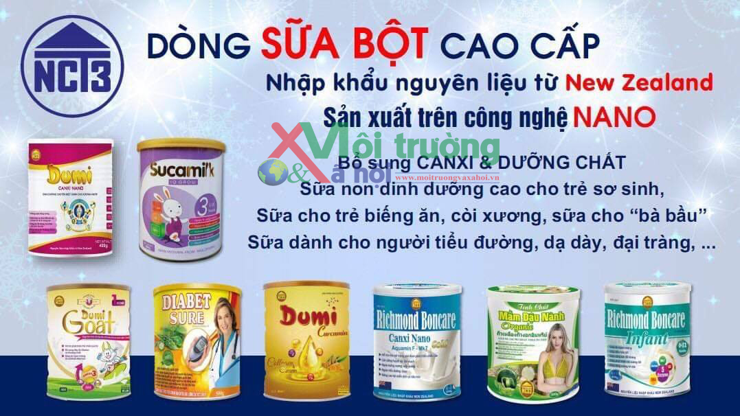 Nhiều sản phẩm mang thương hiệu NCT3 “nổ” về công dụng?
