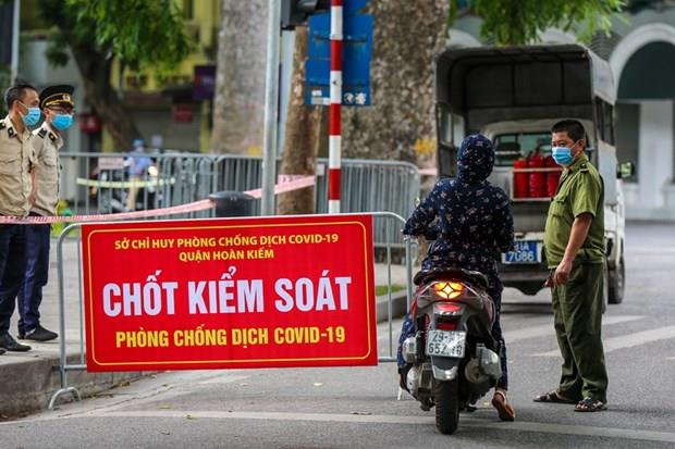 Hà Nội: Công tác triển khai phòng chống dịch bệnh COVID-19 trong ngày 11/9