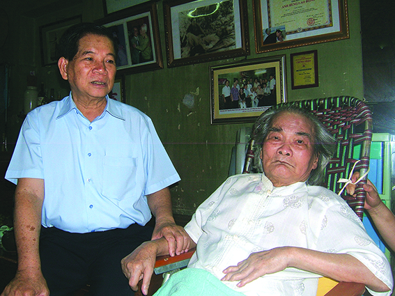 Vẻ vang nhân cách nhà văn: Anh hùng Lao động Sơn Tùng