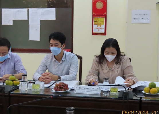 Hội nghị đánh giá, xét chọn sản phẩm công nghiệp chủ lực