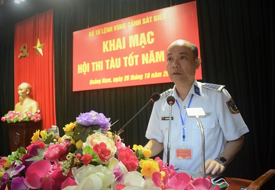 Ngày hội công tác kỹ thuật của những con tàu ở Bộ Tư Lệnh vùng Cảnh sát Biển 2