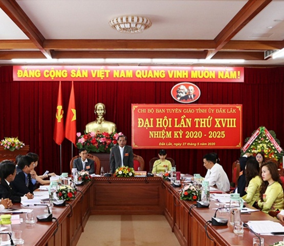 Đắk Lắk: Quán triệt tổ chức thực hiện Quy chế 238 của Ban bí thư và Quy chế 04 của Ban thường vụ Tỉnh ủy