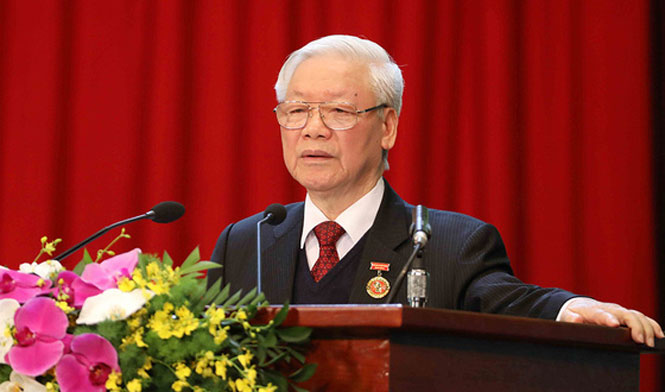 Bài phát biểu của Tổng Bí thư, Chủ tịch nước Nguyễn Phú Trọng tại Đại hội Thi đua yêu nước toàn quốc lần thứ X